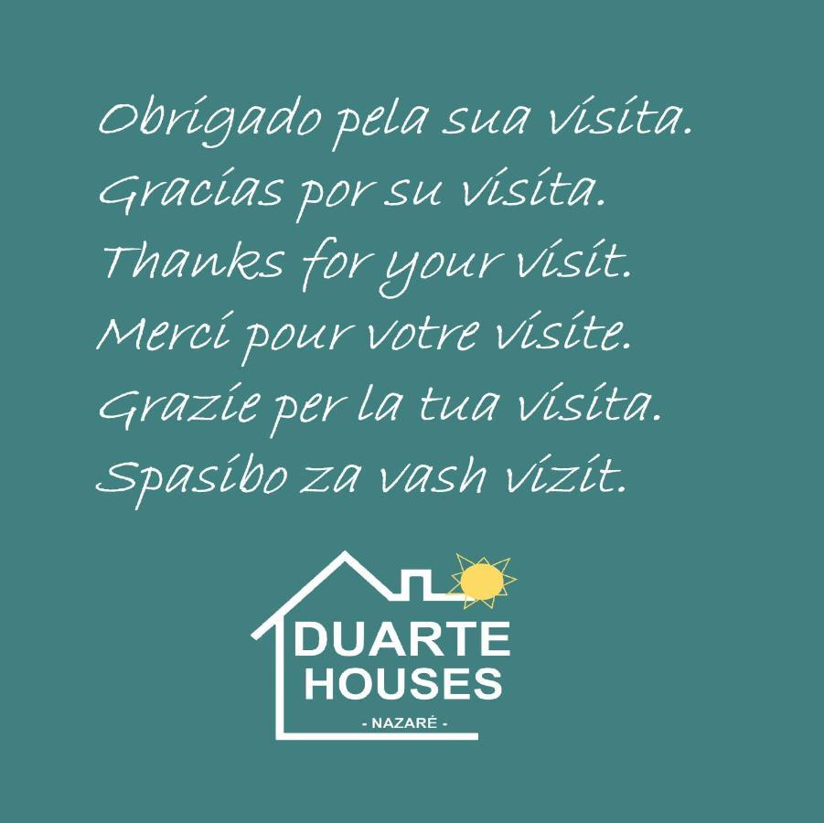 Duarte Houses - Casa T1 N - Com Vista Mar Nazare Exterior photo